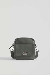 Elk: Sylle Crossbody Bag / Olive