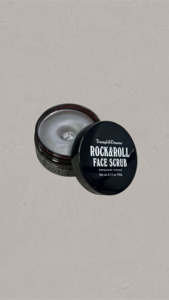 T&D Rock & Roll Face Scrub STLO Barber Studio Wānaka STLO Barber Studio Wanaka