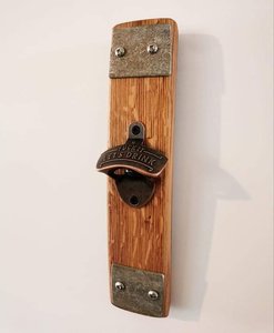 Products: Wall Mounted bottle opener - STIM CRAFTMANSHIP
