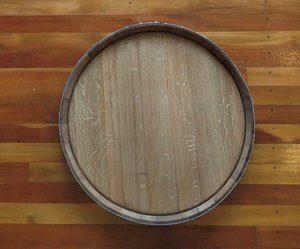 Products: Barrel head platter - STIM CRAFTMANSHIP