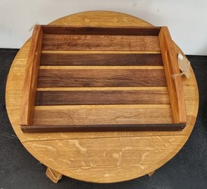 Products: Oak Tea Tray - STIM CRAFTMANSHIP