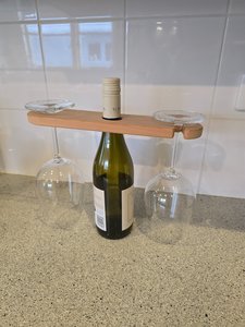 Products: Wine Bottle topper - STIM CRAFTMANSHIP