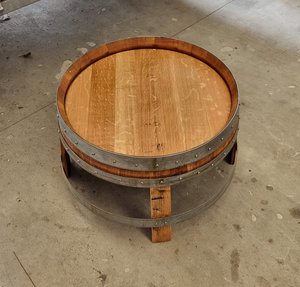 Products: Barrique side table - STIM CRAFTMANSHIP