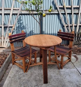 Products: Oak Bistro set - STIM CRAFTMANSHIP