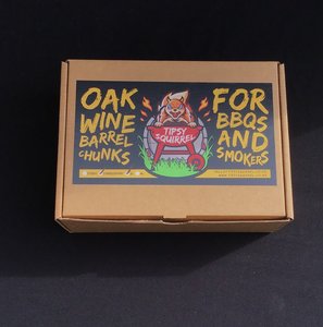 Products: Tipsy Squirrel oak chunks - Chardonnay - STIM CRAFTMANSHIP