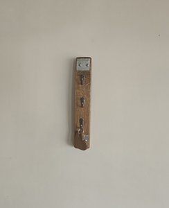 Products: Triple hook keyring holder - STIM CRAFTMANSHIP