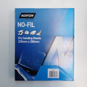 Abrasives – STIMZ: Norton No – Fil Dry Sanding Sheets P100