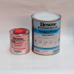 Resene 4: 1 Durepox Grey Primer Kit 1.25 L