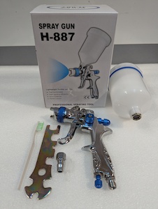 Spray gun H-887 (Gravity feed) – 1.7mm tip