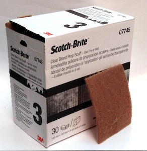 3M Scotch Pads (Yellow)