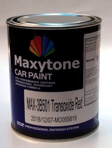 Products: Maxytone Car Paint B501 (1L)
