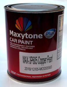 Products: Maxytone Car Paint P605