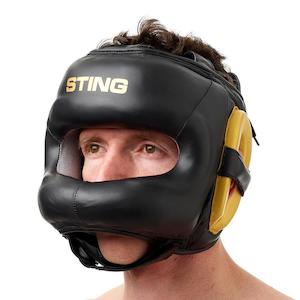 Boxing Protective Gear: EVOLUTION FACE SHIELD