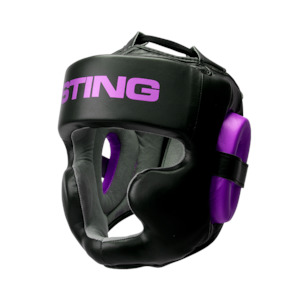 Custom Protection: Custom Orion Full Face Head Guard