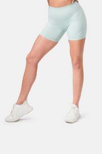 AURORA CORAL BIKE SHORTS