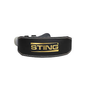 Outlet: ECO LEATHER LIFTING BELT 4INCH