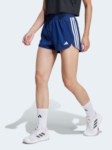 Adidas Performance: Pacer Training 3-Stripes Woven High Rise Shorts