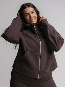 Movement Hood in Coffee Bean