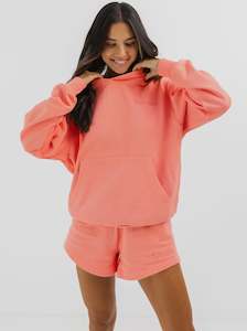 Taylor Sport: Summer Hoodie in Melon
