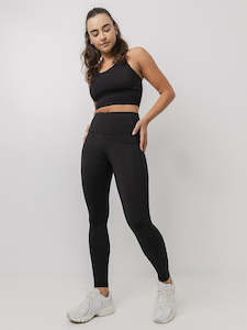 Taylor Sport: Energy Full Length Tight in Black