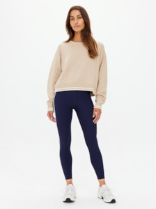 Xanthe Crew Neck Wool Sweater