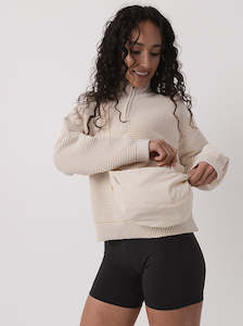 Bags 1: Small Off Duty Bag in Cream