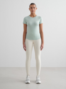 Aqua Soft Basic Short Sleeve