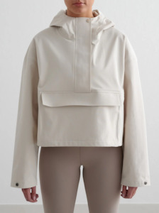 Aimn Sale: Cropped Waterproof Anorak