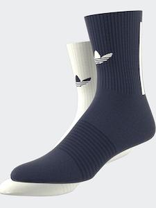 Trefoil Premium Crew Socks 2 Pack