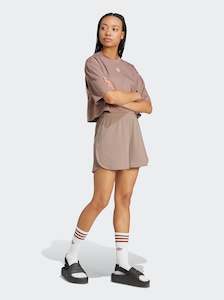 Adidas Originals Sale: Essentials Wide Rib Sprinter Shorts