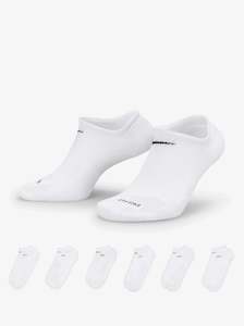 Training No-Show Socks (6 Pairs)
