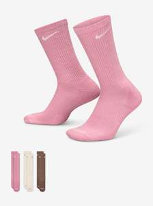 Everyday Plus Cushioned Training Crew Socks Regular
