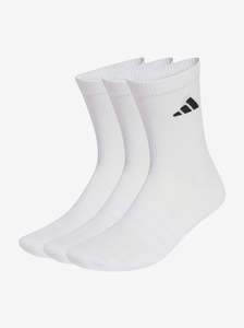 Cushioned Sportswear Crew Socks 3 Pair Pack Unisex