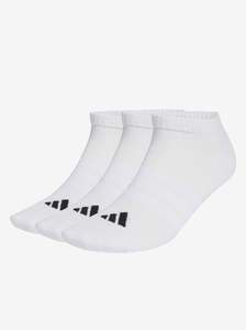Cushioned Essentials Low Cut Socks 3 Pair Pack Unisex