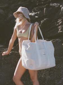 Dunes Towelling Beach Bag