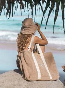 Sunday Supply: Husk Towelling Beach Bag