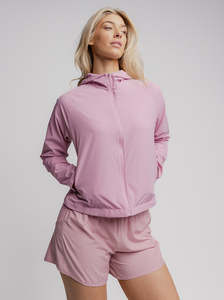 Taylor Sport: Taylor Run Jacket in Ballerina