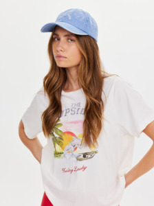 Washed Denim Soft Cap