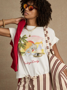 The Upside: Feeling Lucky Jodhi Tee