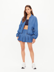 The Upside: Lykke Lexi Bomber Jacket