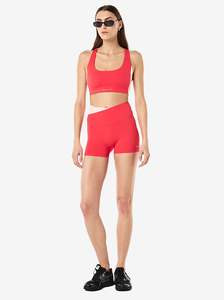 Sports Bras: Zone Sports Bra in Strawberry