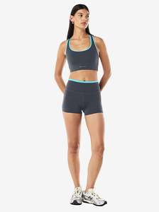 New Bottoms: Vita 2.5" Bike Short in Marine Blue & Turquoise