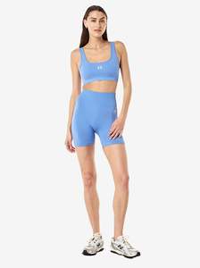 Restore Seamless 5" Bike Short in Summer Sky