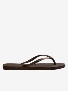 Slim Logo Pop-Up Flip Flops Womens