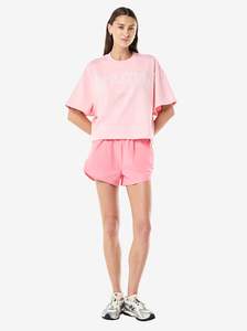 Tees Tanks: Area Tee in Candy Pink