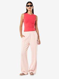 Foundation Muscle Tank in Strawberry