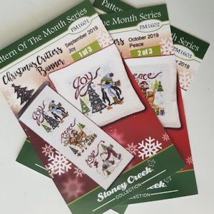 Christmas Critters pattern set