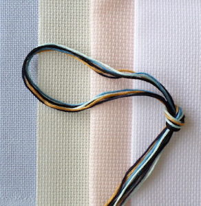 Products: Fabric & Thread Remnants for cards & small projects
