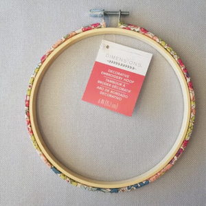 Products: Fabric covered Hoops