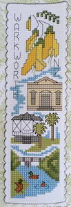 Warkworth Bookmark